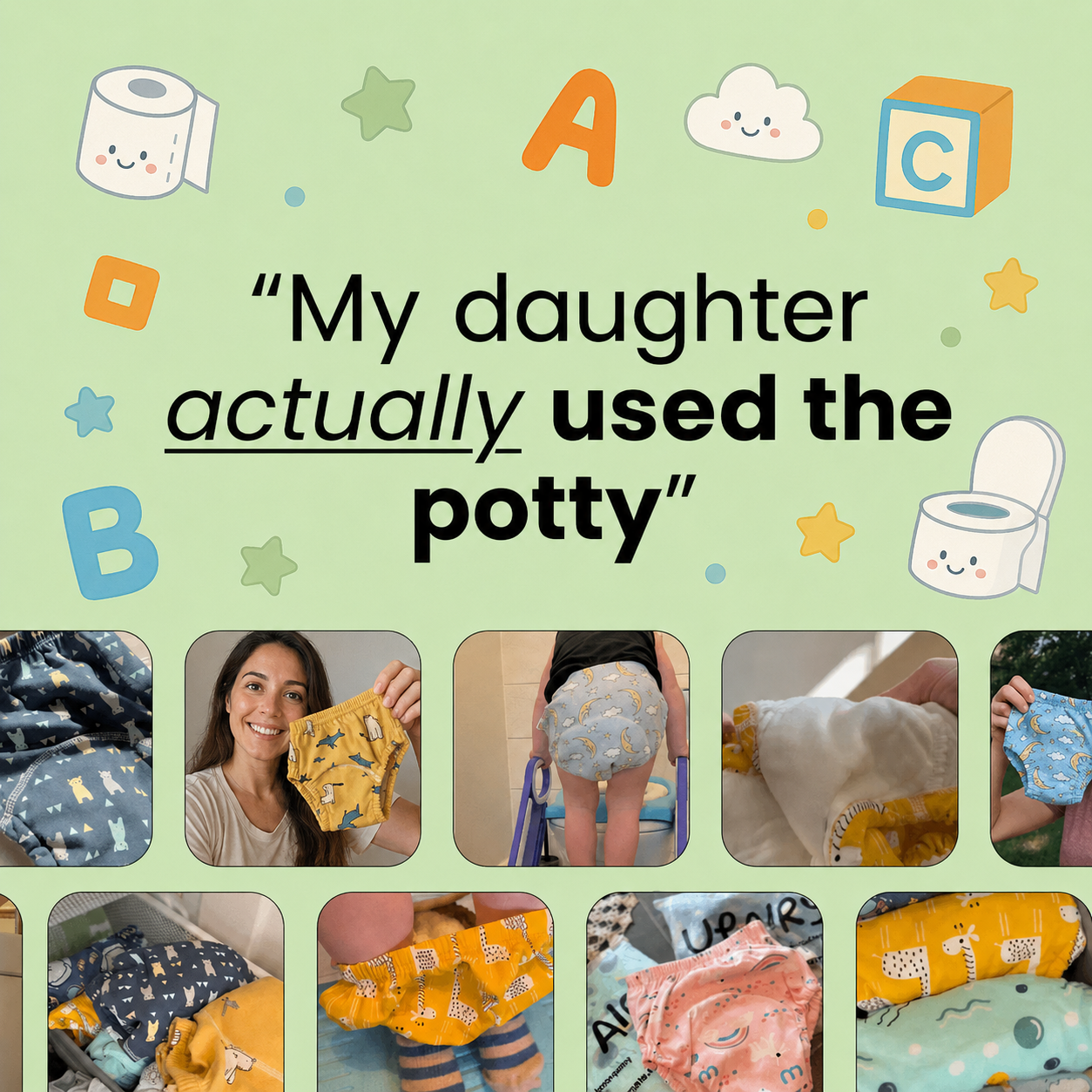 Potty Training Underwear