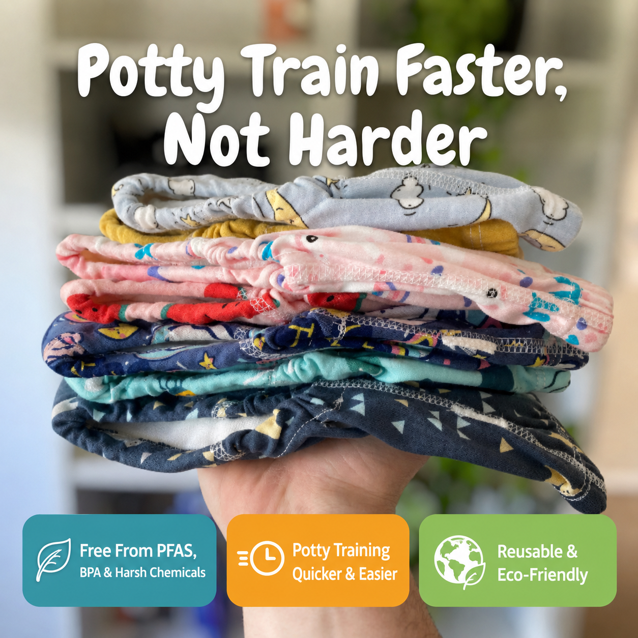 Potty Training Underwear