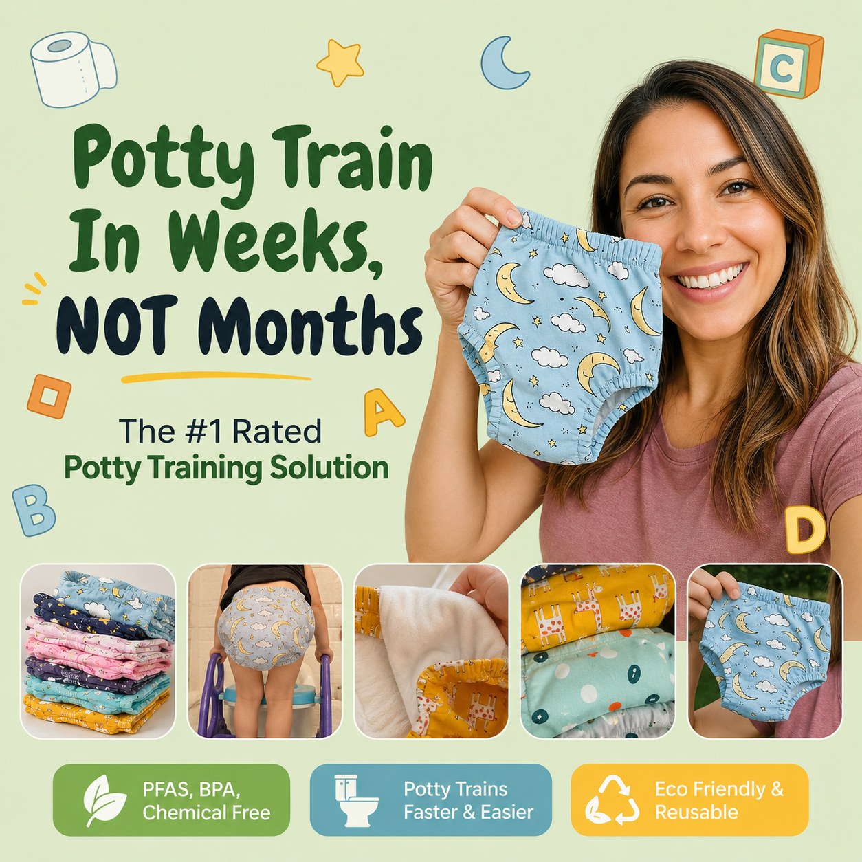 Potty Training Underwear
