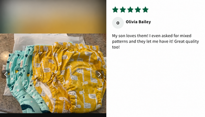 Potty Training Underwear